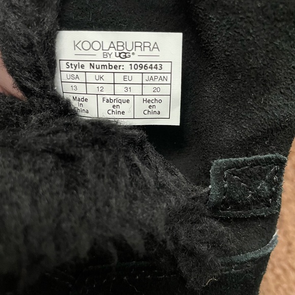 Koolaburra size 13 (big kids) boots - Picture 4 of 8